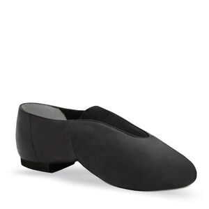 New‎ Capezio Children's Slip-On Show Stopper Size 11.5 M Black CP05C Jazz Shoe